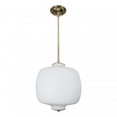 Brass pendant ceiling fixture